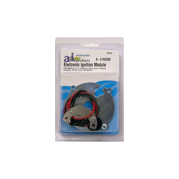 Module, Electronic Ignition 4.5" x4.5" x2"